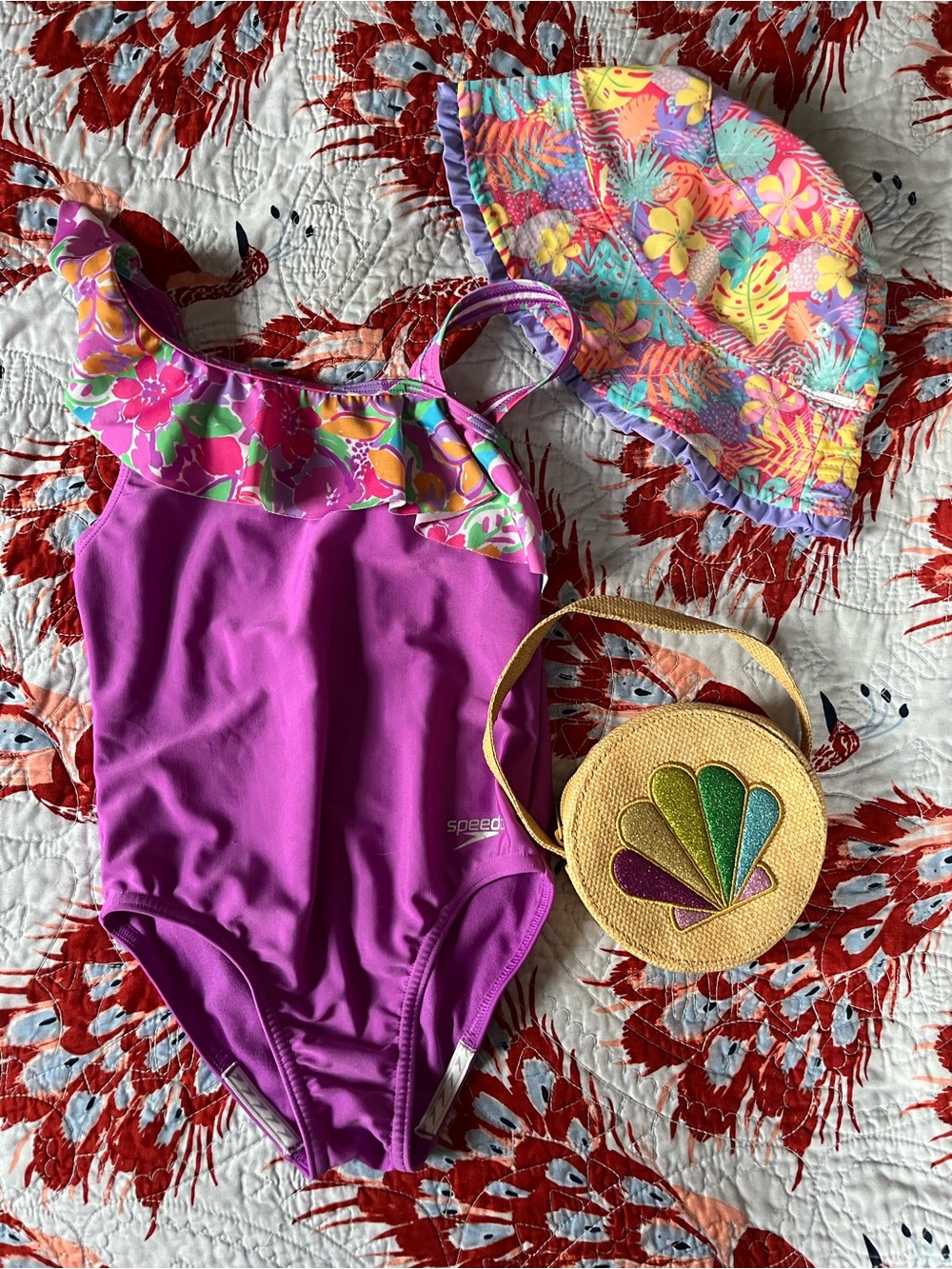 Girls swim bundle! speedo